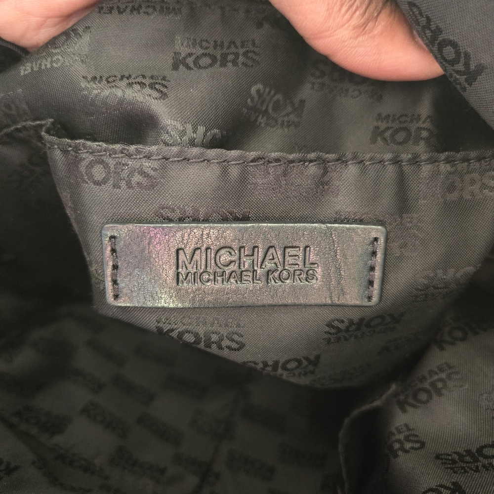 Michael Michael Kors Lilly Tote Bag Black - Picture 9 of 11